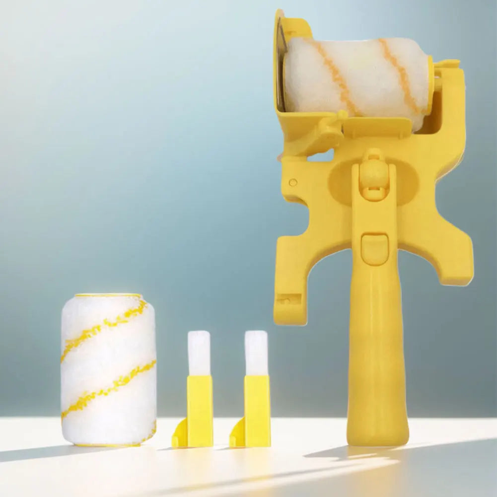 Paint Edger Roller Brush Hand-held Clean-Cut Paint Edger Roller Brush Portable Paint Edger Tool Wall Repair Tools for Ceiling