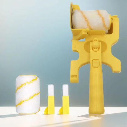 Paint Edger Roller Brush Hand-held Clean-Cut Paint Edger Roller Brush Portable Paint Edger Tool Wall Repair Tools for Ceiling