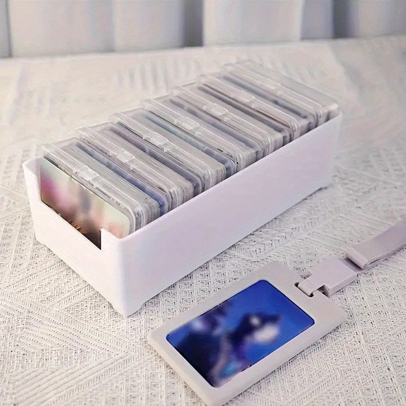 1Set Data Cable Storage Box Cable Organizer Bag With Power Charging Cable Management And Desktop Cable Management Organization