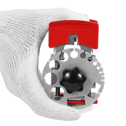 Handheld Wire Quick Stripper Wire Cable Peeler Electric Wire Demolisher Wire Stripping Machine Portable Manual Tool