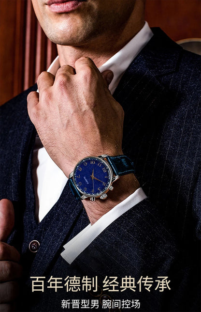 New 2023wokai business watch Quartz sports watch leisure belt men's watch men's watch