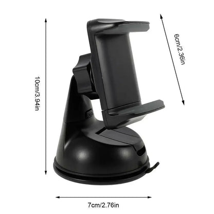 Phone Holder for Car 360° Widest View Flexible Long Arm Universal Handsfree Dashboard Suction Type Windshield Holder Phone Mount