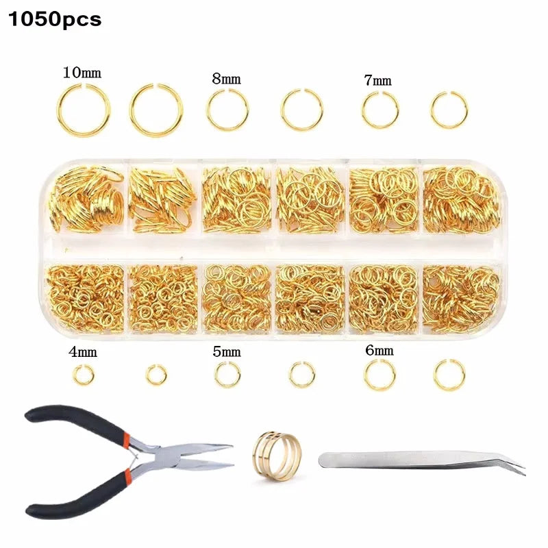 Jewelry Making Supplies Kit with Jewelry Making Tools Earring Charms Jewelry Wires Jewelry Findings Jewelry Making and Repair