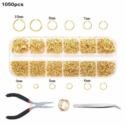 Jewelry Making Supplies Kit with Jewelry Making Tools Earring Charms Jewelry Wires Jewelry Findings Jewelry Making and Repair