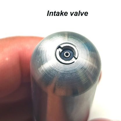 Rechargeable co2 cylinder 12g 16g CO2 Cartridges Refill CO2 Inflator for Bike Tires Brewing Equipment With Threaded Unthread