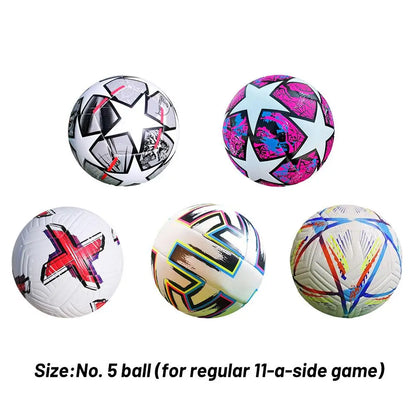 2025 Soccer Balls Professional Size 5 Size 4 High Quality Soft PU Seamless Outdoor Sports League Football Training Match Futbol