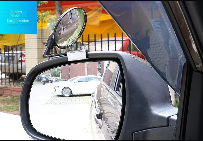 2pcs/set car blind spot mirror Auto Side Convex mirrors Wide Angle Round Car Vehicle Rear View miroir