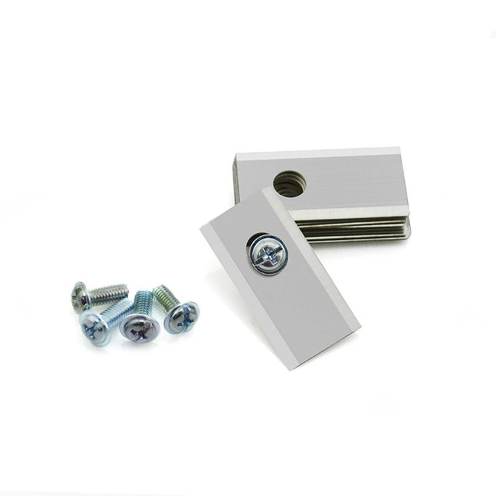 18-54Pcs Single Hole Lawn Mower Cutting Blade Set Lawn Mower Blade Robotic Lawn Mowers Replacement for Worx Landroid Lawn Mowers