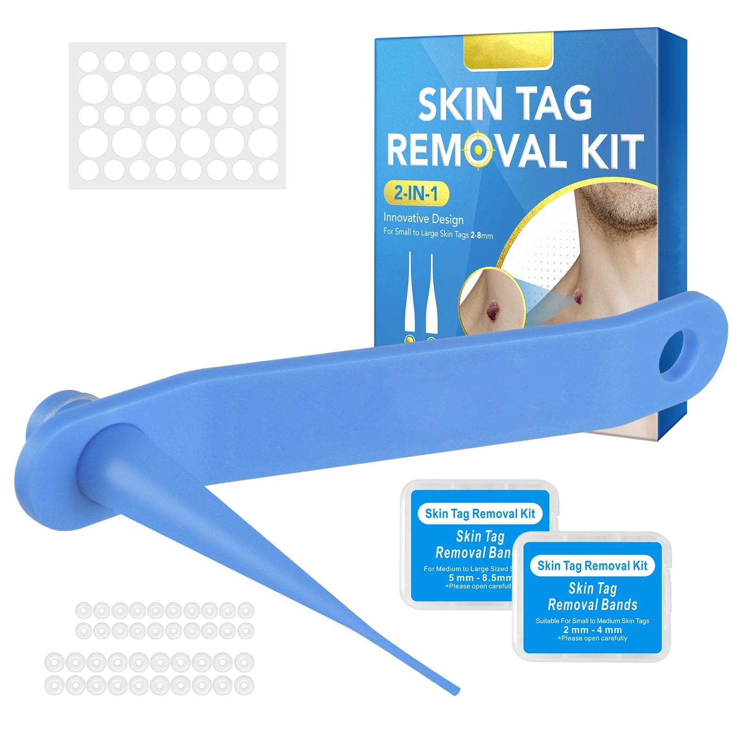 Simple Wart Removal Tool Set Skin Tag Removeal Tool Easy To Clean Skin Care Tool Skin Tag Removal Care Products