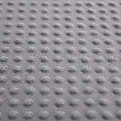 Soft Flannel Weighted Blanket Cover Solid Color Removable Quilt Cover For Heavy Weighted Blanket Decompression Blanket Cover