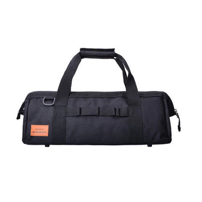 Camping Gear Bag Camping Tool Bag Large Capacity Wide Mouth Storage Tool Bag Water Resistant Gear Bag Sturdy Bottom Tool Bag