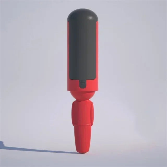 Pet Hair Remover Lint Rollers Dog Cat Fur Cleaning Brushes Multi-purpose Clothes Hair Sofa Sticker Roller Sticker Lint Remover