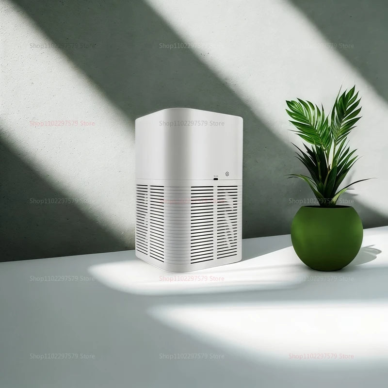 Portable smart air purifier mini mute perfume diffuser deodorizing formaldehyde washing liquid home office kitchen deodorization