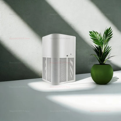 Portable smart air purifier mini mute perfume diffuser deodorizing formaldehyde washing liquid home office kitchen deodorization