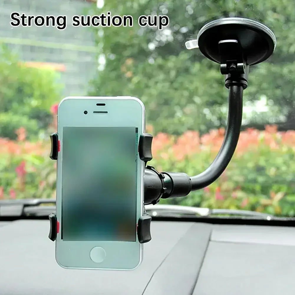 1PC Car Phone Holder Windshield Holder For Phone In Car Support Mobile Phone GPS Mount Desk Table Cell Mobile Phone Holder Stand