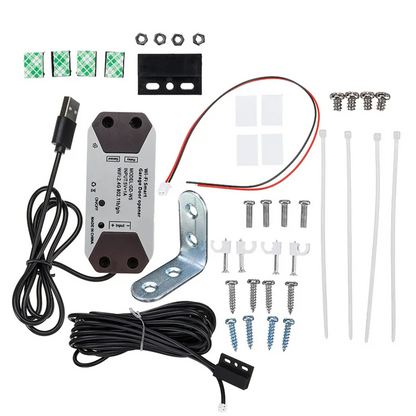 ELECT-2X Ewelink Wifi Smart Garage Door Opener Switch Garage Door Controller APP Remote Control No Hub Require