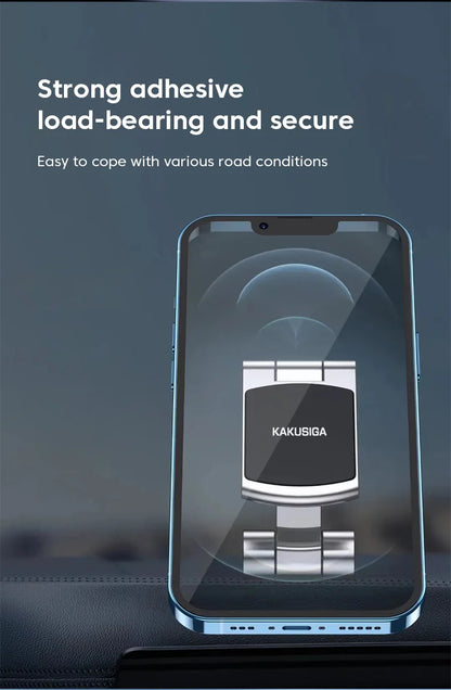 Magnetic Car Phone Holder Foldable 225° Rotation Magnet Phone Mount for iPhone Xiaomi in Car Mobile Cell Phone Holder Stand