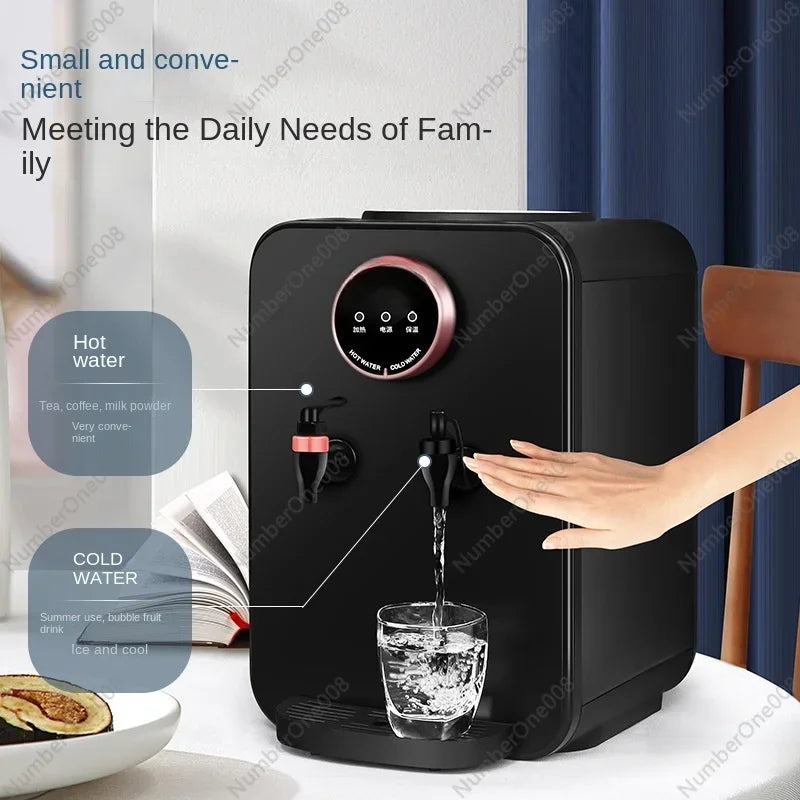 New Hot and Cold Desktop Water Dispenser Refrigeration and Heating Household Water Dispenser