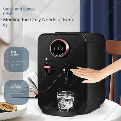 New Hot and Cold Desktop Water Dispenser Refrigeration and Heating Household Water Dispenser