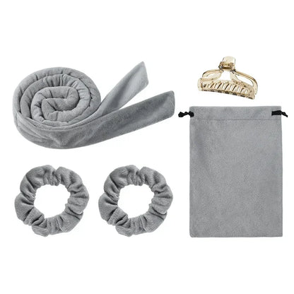 NEW Heatless Curling Rod Headband No Heat Hair Curlers Silk Curls Lazy Hair Rollers Soft Sleeping Headband Hair Styling Tools