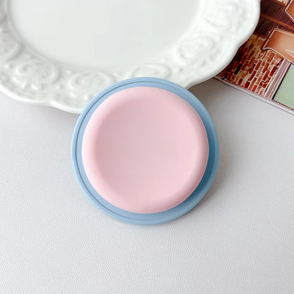 Magnetic Phone Grip Tok Folding Phone Stand Desktop Magsafe Phone Socket Solid Color Bracket INS Phone Holder