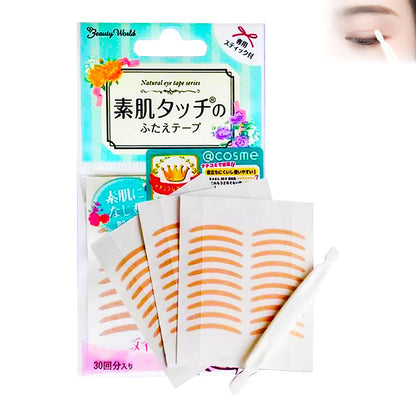 Natural Invisible Double Eyelid Tape Waterproof Eye Lift Tape Stickers for Monolid & Hooded Eyes Women Beauty Tools