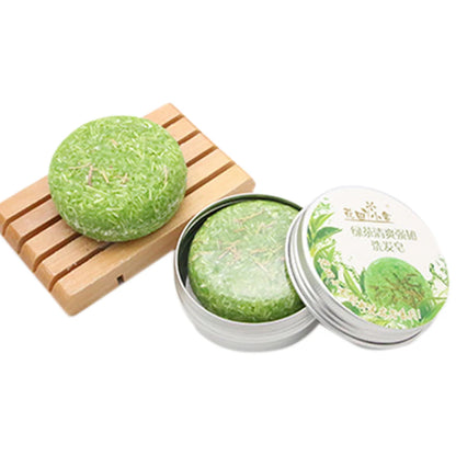 12 Colors 55g Handmade Hair Shampoo Soap Cold Processed Cinnamon Ginger Shampoo Bar 100% Pure Hair Shampoos Hair Care Tool 40