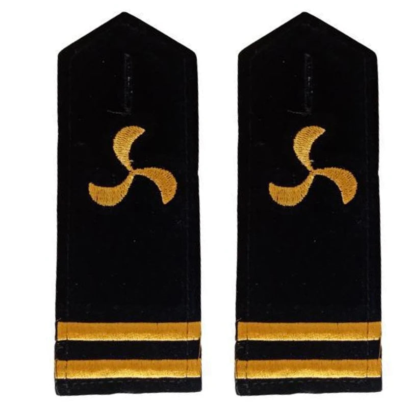 Shoulder Epaulettes Stripes Security Uniform Accessories Captain Professional Security Guard Epaulets Captain