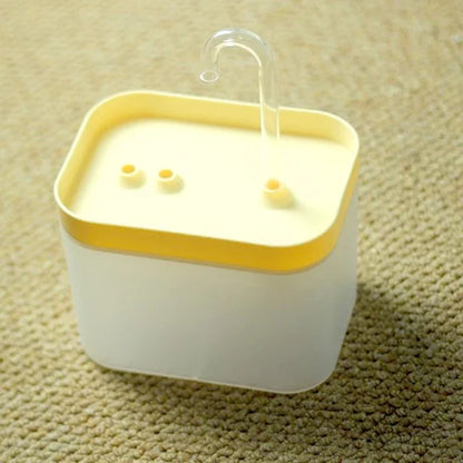 Cat Water Fountain Filter 1.5L Automatic USB Electric Silent Cat Drinking Bowl Pet Water Fountain Drinking Fountain Cat Water Fo