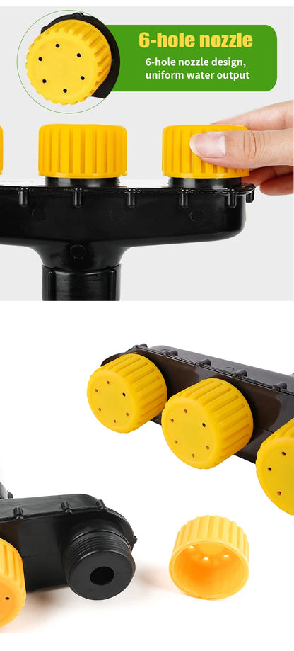 1PC Atomizer Nozzle Adjustable Agriculture Irrigation Spray Water Sprinklers Farm Vegetables Home Garden Lawn Irrigation Tool