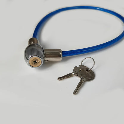 Bicycle lock, anti-theft lock, portable electric bike lock, glass door lock, bicycle lock accessories