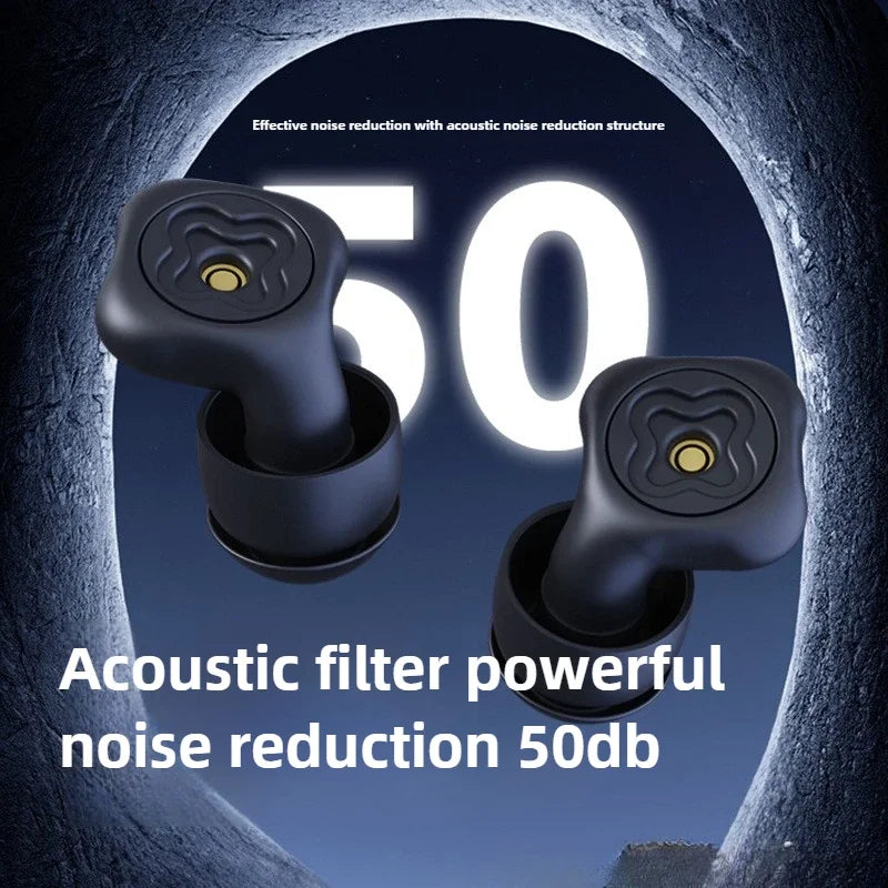 New adjustable earplugs, hot-selling with 3 noise reduction modes, noise-blocking for sleep and sound insulation.