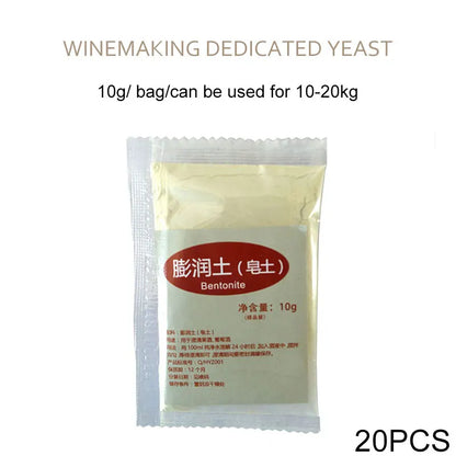 Brewing Grape Ingredients Fermentation Wine & Beer Design Storage Container distiller bentonite tannin