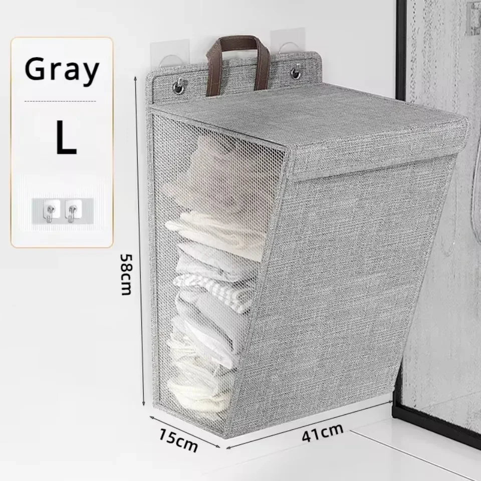 Household Laundry Baskets Foldable Bathrooms Laundry Baskets  Multifunctional Large Capacity Waterproof Clothes Storage Basket