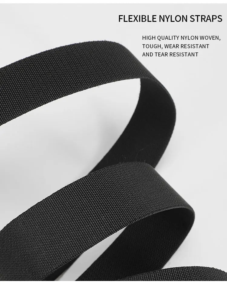 Tactical Belt Quick Release Elastic Belt Casual Tooling Training Belt Men's Trousers Belt