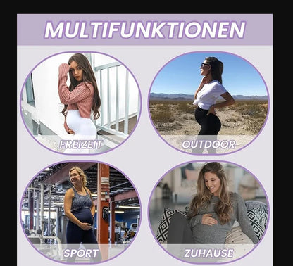 Maternity Leggings Spring, Summer and Autumn New Outer Wear Fashion Sports Yoga Shark Pants Special Belly Support Pregnant Women