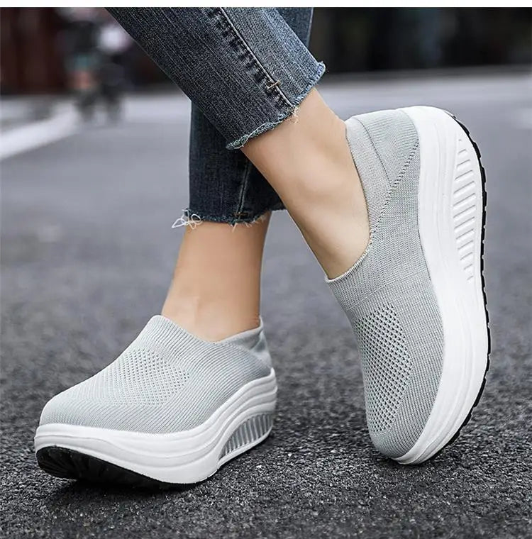 2024 Sneakers Shoes Women Footwear Platform Sneakers Trainers Shoes Ladies Loafers Chunky Sneakers Slip On Mujer Shoes Woman