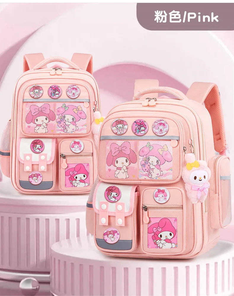 children School Bags For Boys Girls Kids backpack Primary orthopedic Backpack Waterproof Schoolbag big Book Bag mochila infantil