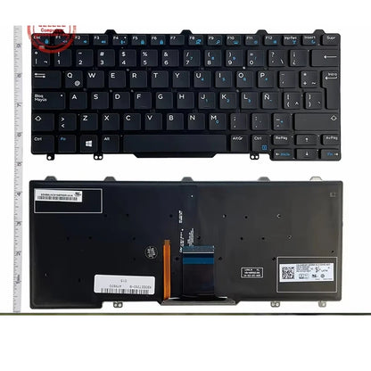 US/LA/BR/RU laptop keyboard For DELL Latitude E5270 E7250 3150 3160 3165 12-5000 5280 7350 5290 5250 7280 7380 E5250 E7270