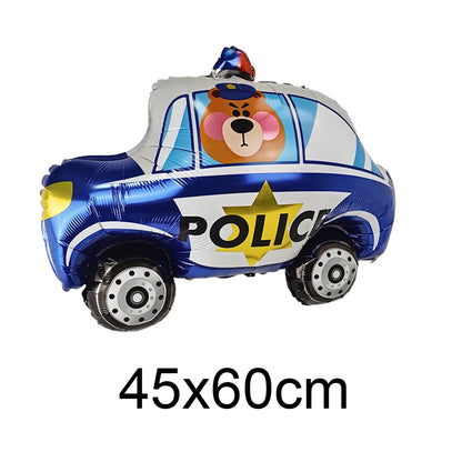 Police Party Birthday Decorations Tableware Police Party Plates Napkins Party Supplies Police Officer Theme Birthday Party Decor