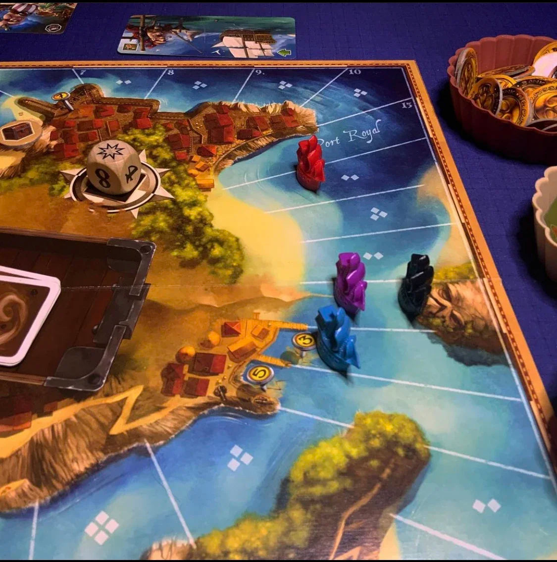 Jamaica Board Game for Family and Party, Funny Table Game, Friends Entertainment, Strategy Game, 2-6 Players