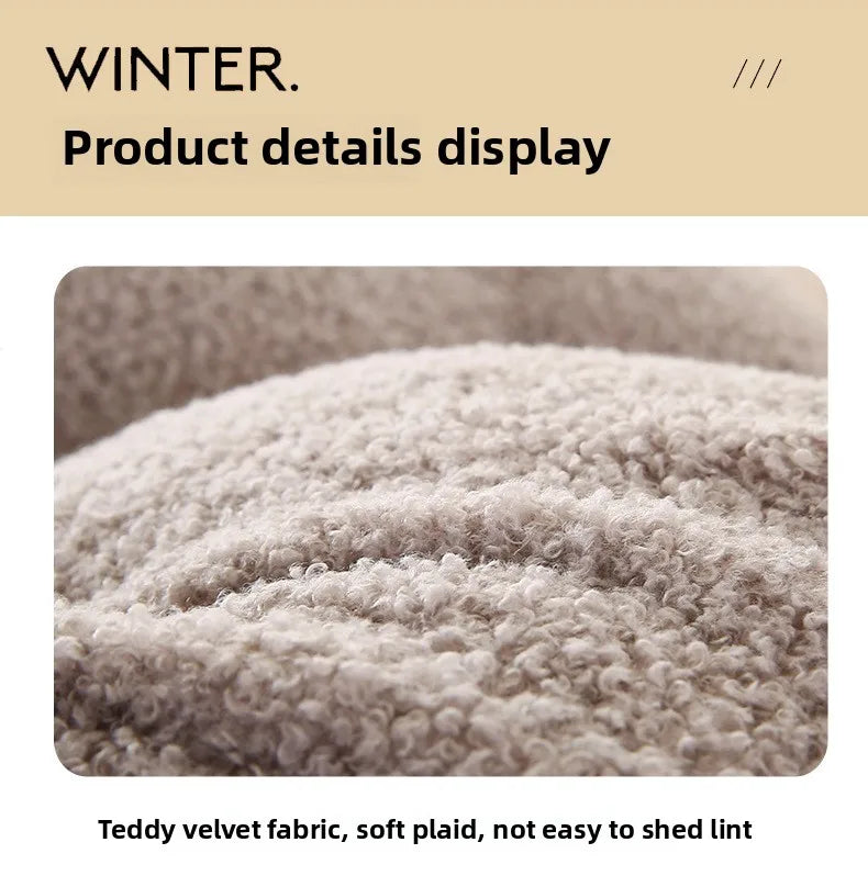 Headboard Pillow Lambswool Triangle Cushion Backrest Pain Relief Sofa Waist Cushion Wedge Sleeping Pillows for Bed Decorative 이불