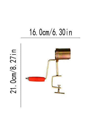 1Pc Practical Iron Household Small Hand Corn Sheller Hand Corn Thresher Manual Corn Sheller Hand-Operated Corn Thresher