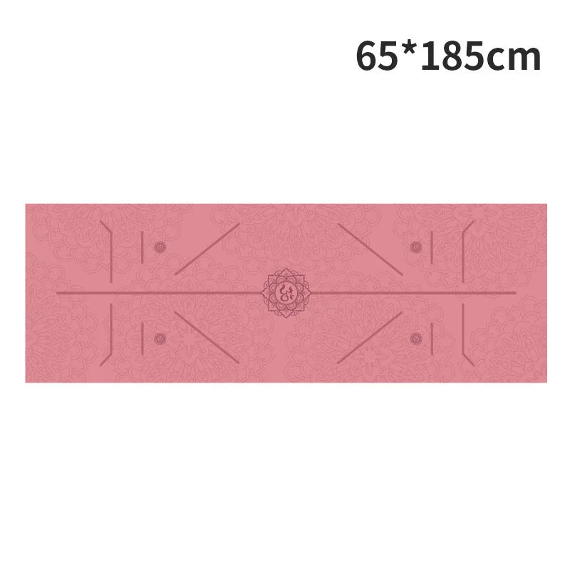 Portable anti-slip Printing Yoga Mat Spread Towels Absorb Sweat Fitness Yoga Towel Yoga Mat Yoga Towel Cooling Towel Ice Towel