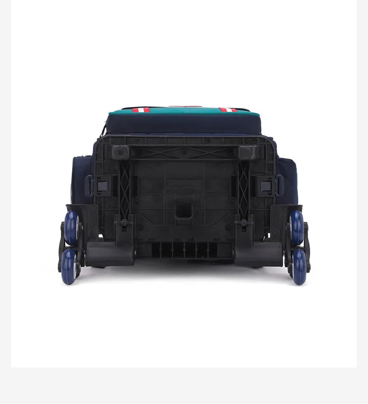 Rolling Backpacks for Primary School Children Trolley School Student Backpack Wheeled Bag Back To School Backpacks with Wheels