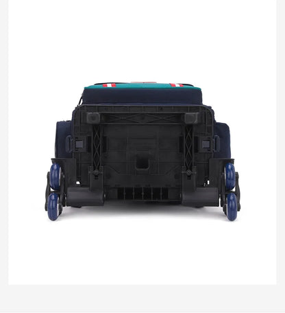 Rolling Backpacks for Primary School Children Trolley School Student Backpack Wheeled Bag Back To School Backpacks with Wheels