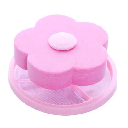 Laundry Pet Hair Catcher Floating Filter Mesh Washing Machine Clothes Cleaning Ball Reusable Hair Catcher Remover Laundry Tools