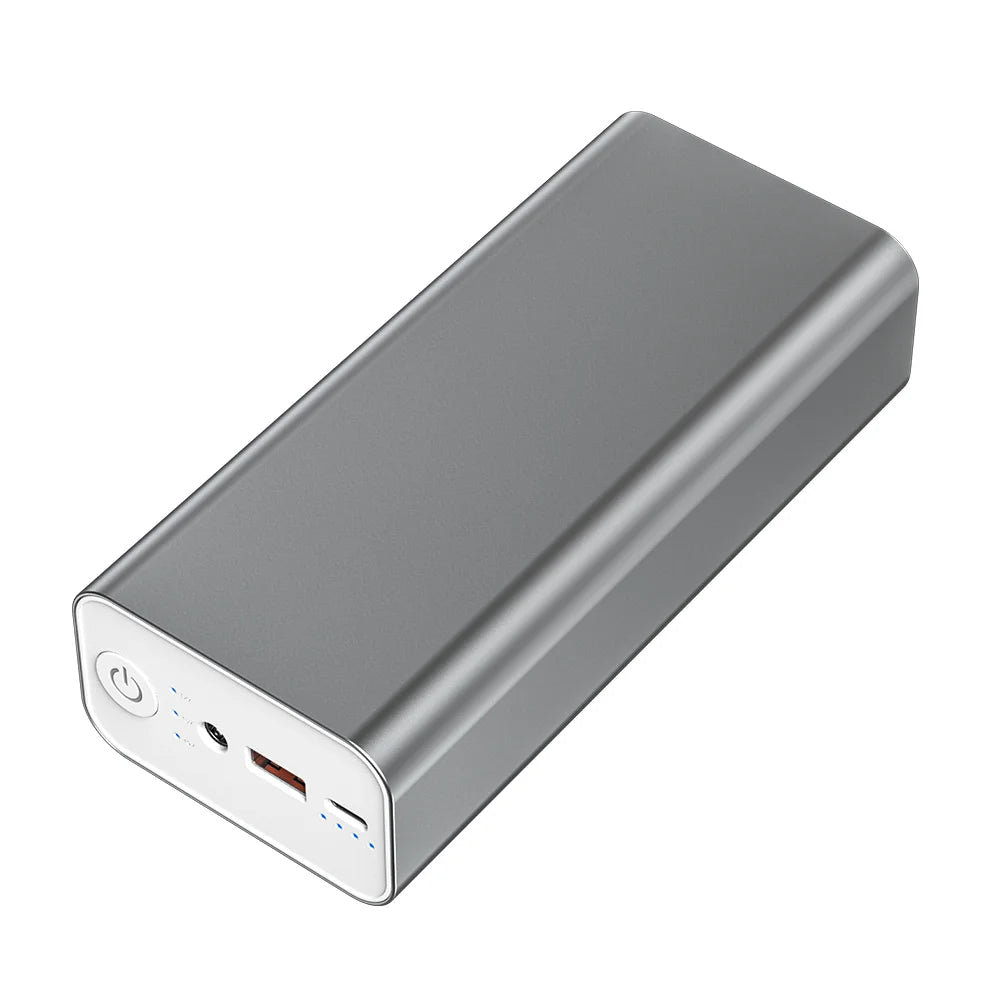 Powerful Mini 12V DC Output 65W Powerbank PD Charger 30000mAh Fast Charging Emergency Laptop Portable Power Banks Power Station