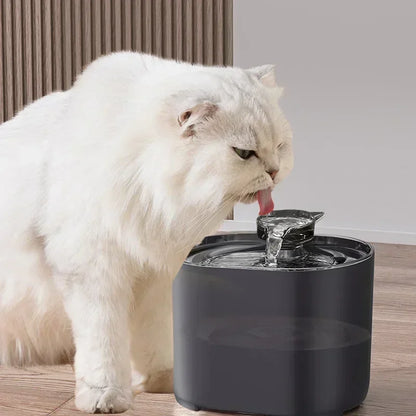 Pet Cat Water Dispenser Automatic Circulation Filter Electric Silent Pump USB Cat and Dog Water Dispenser Pet Water Dispenser