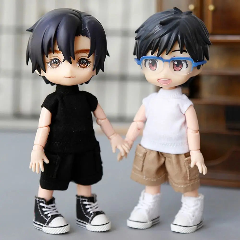 Fashion Doll Accessories For 1/11OB11 Dolls Dolls Wear Shorts Doll Clothes Doll Pocket Shorts Doll Jeans Shorts